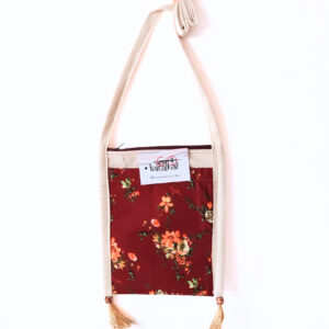 Maroon Garden TrioToat Sling