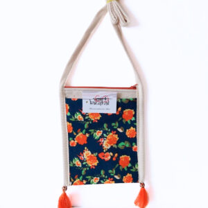 Navy Bloom TrioToat Sling