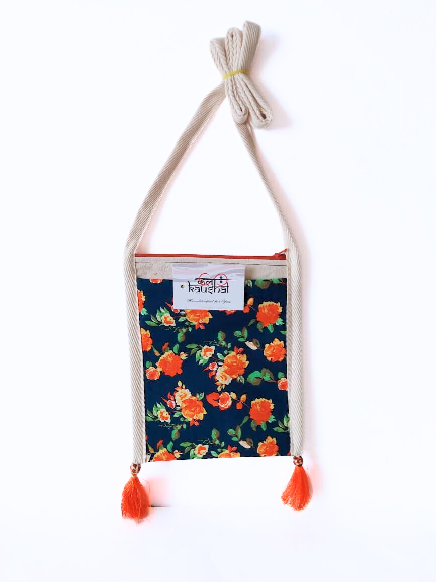 Navy Bloom TrioToat Sling