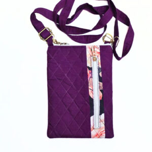 Quilted Amethyst TrioToat Sling