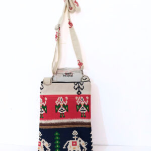 Heritage Weave Sling Bag