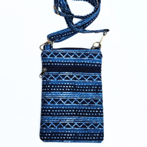 Indigo Geo Sling Bag