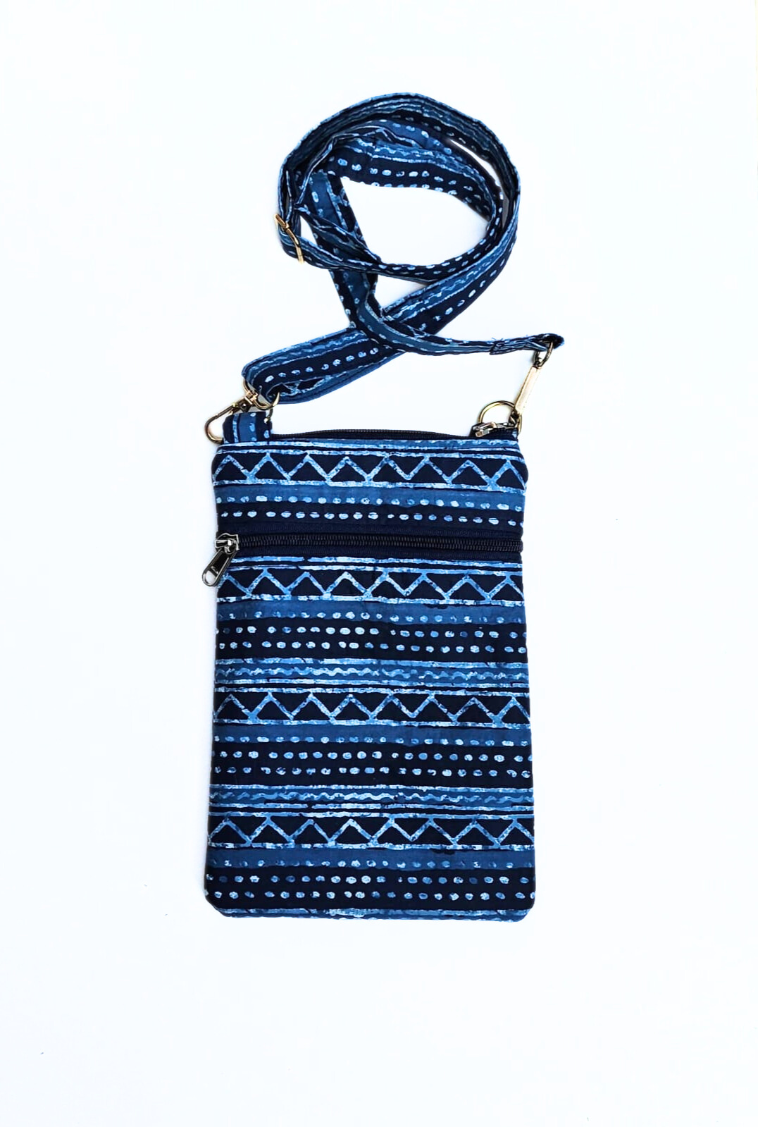 Indigo Geo Sling Bag