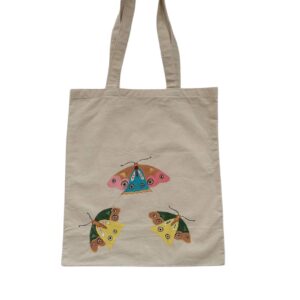 Titli Hand-Painted Rangrez Tote