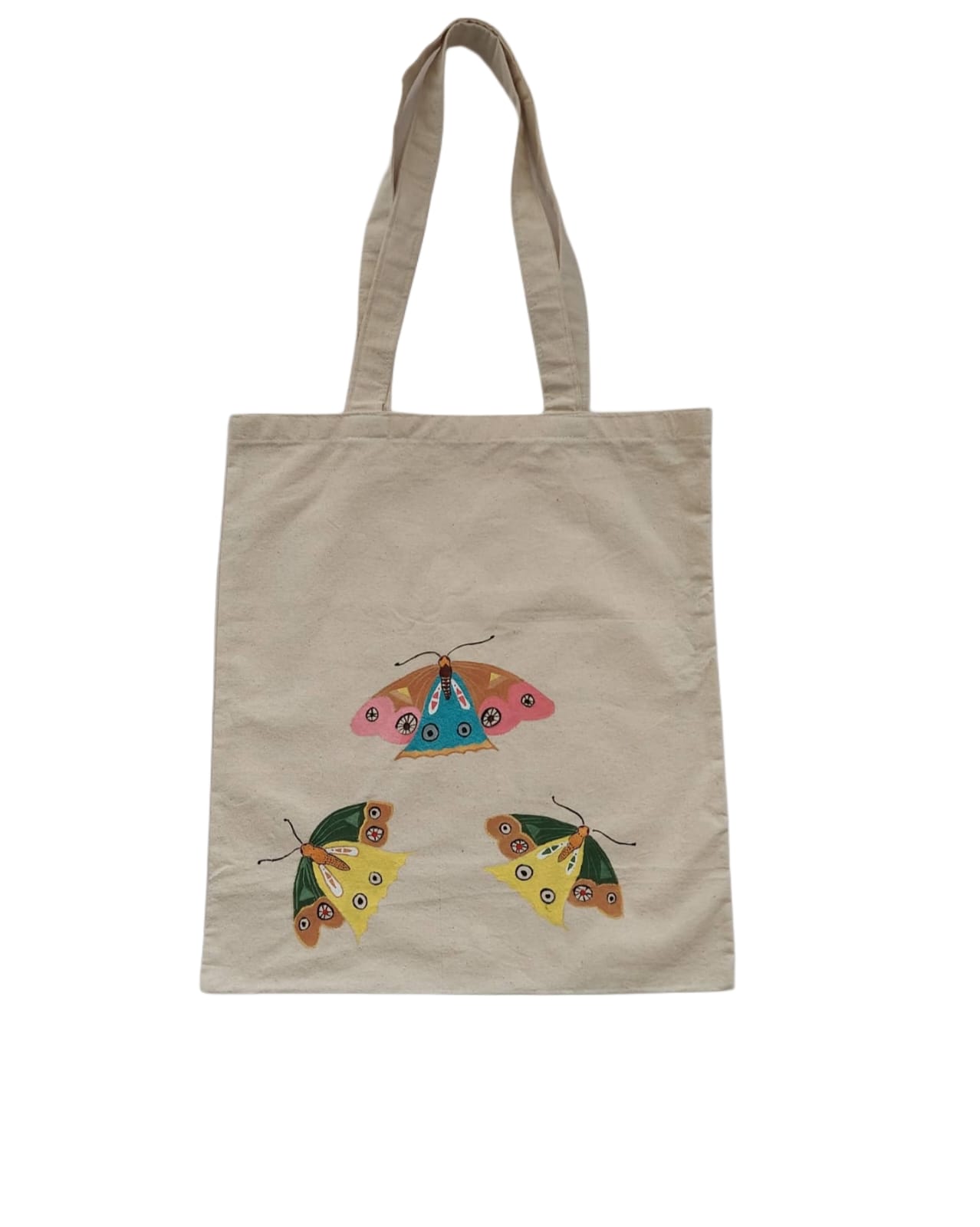 Titli Hand-Painted Rangrez Tote