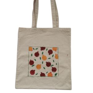 Anar Hand-Painted Rangrez Tote