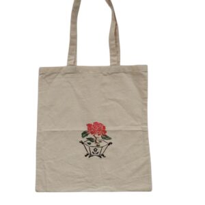 Gulab Hand-Painted Rangrez Tote