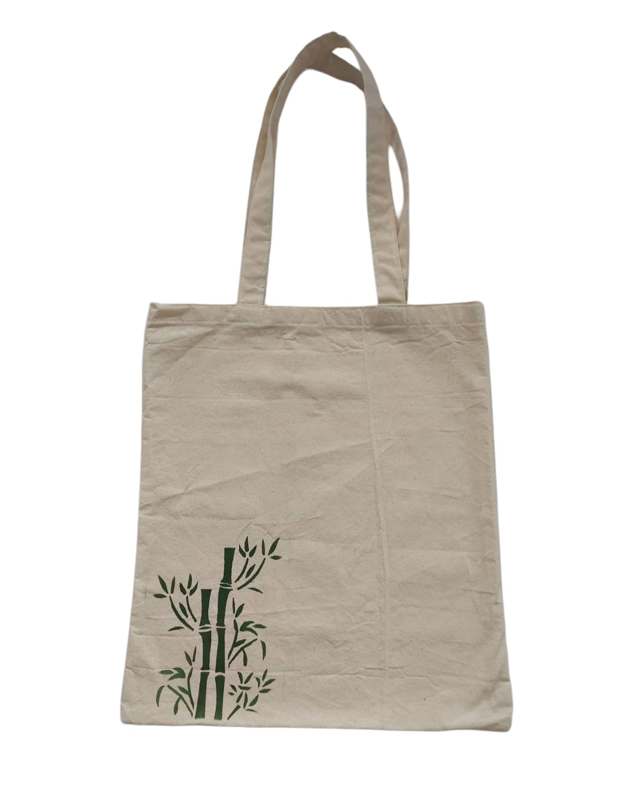 Bansuri Hand-Painted Rangrez Tote