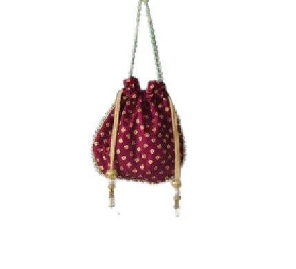 Majesty Ikat Weave Potli