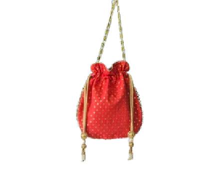 Aura Flora Artisanal Potli